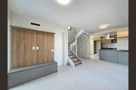 Apartamento para alugar com 97m², 2 quartos e 1 vaga Apartamento para alugar com 97m², 2 quartos e 1 vagaSala