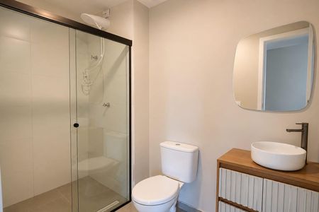 Apartamento para alugar com 59m², 2 quartos e 1 vaga Apartamento para alugar com 59m², 2 quartos e 1 vagaBanheiro