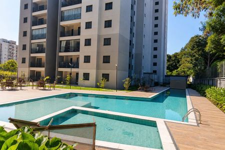 Apartamento para alugar com 59m², 2 quartos e 1 vaga Apartamento para alugar com 59m², 2 quartos e 1 vagaPiscina