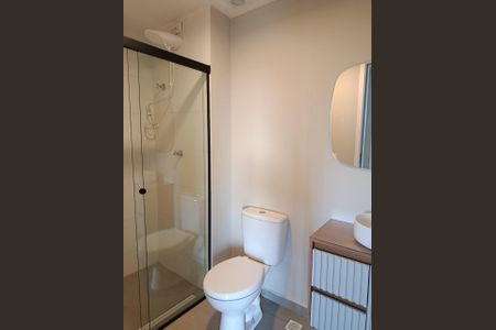 Apartamento para alugar com 59m², 2 quartos e 1 vaga Apartamento para alugar com 59m², 2 quartos e 1 vagaBanheiro