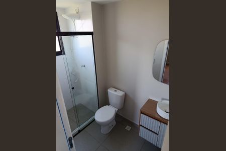 Apartamento para alugar com 59m², 2 quartos e 1 vaga Apartamento para alugar com 59m², 2 quartos e 1 vagaBanheiro