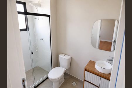 Apartamento para alugar com 59m², 2 quartos e 1 vaga Apartamento para alugar com 59m², 2 quartos e 1 vagaBanheiro
