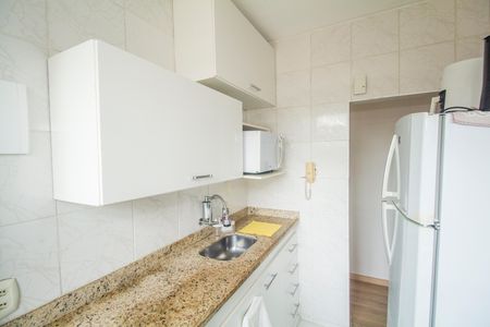 Apartamento para alugar com 35m², 1 quarto e sem vaga Apartamento para alugar com 35m², 1 quarto e sem vagaCozinha e Área de Serviço