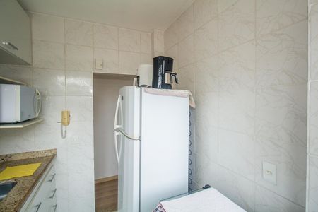 Apartamento para alugar com 35m², 1 quarto e sem vaga Apartamento para alugar com 35m², 1 quarto e sem vagaCozinha e Área de Serviço
