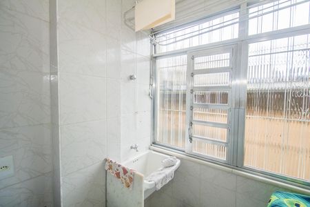 Apartamento para alugar com 35m², 1 quarto e sem vaga Apartamento para alugar com 35m², 1 quarto e sem vagaCozinha e Área de Serviço