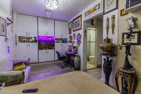 Apartamento à venda com 35m², 1 quarto e sem vaga Apartamento à venda com 35m², 1 quarto e sem vagaSala/Quarto