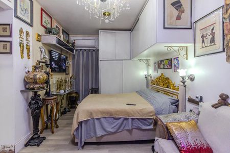 Apartamento à venda com 35m², 1 quarto e sem vaga Apartamento à venda com 35m², 1 quarto e sem vagaSala/Quarto