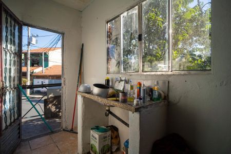 Cozinha de casa para alugar com 1 quarto, 60m² em Parque Esmeralda, Sorocaba