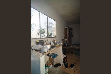 Cozinha de casa para alugar com 1 quarto, 60m² em Parque Esmeralda, Sorocaba