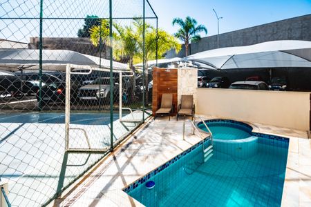 Área externa de apartamento para alugar com 2 quartos, 50m² em Santa Branca, Belo Horizonte