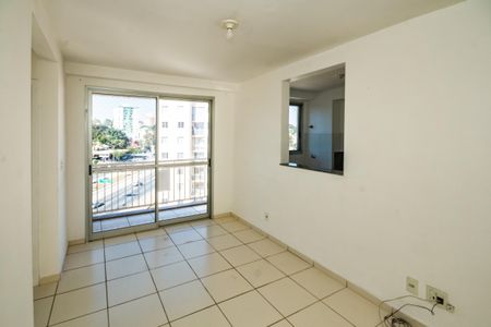 Sala de apartamento para alugar com 2 quartos, 50m² em Santa Branca, Belo Horizonte