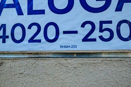 Placa de apartamento para alugar com 2 quartos, 50m² em Santa Branca, Belo Horizonte