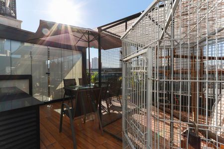 Varanda gourmet de apartamento à venda com 2 quartos, 49m² em Vila Dom Pedro Ii, São Paulo