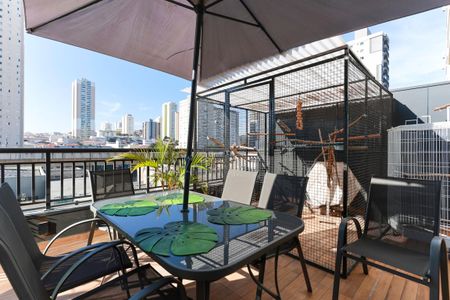 Varanda gourmet de apartamento à venda com 2 quartos, 49m² em Vila Dom Pedro Ii, São Paulo