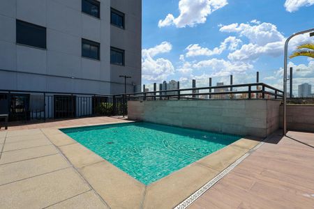 Área comum - Piscina de apartamento à venda com 2 quartos, 49m² em Vila Dom Pedro Ii, São Paulo