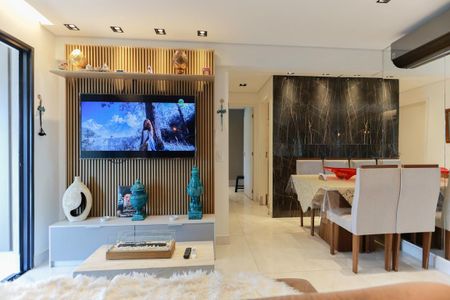 Sala de apartamento à venda com 2 quartos, 49m² em Vila Dom Pedro Ii, São Paulo