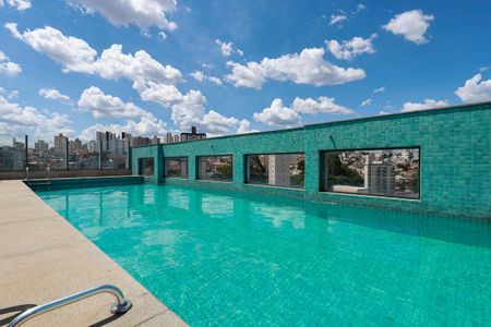 Área comum - Piscina de apartamento à venda com 2 quartos, 49m² em Vila Dom Pedro Ii, São Paulo