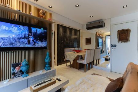 Sala de apartamento à venda com 2 quartos, 49m² em Vila Dom Pedro Ii, São Paulo