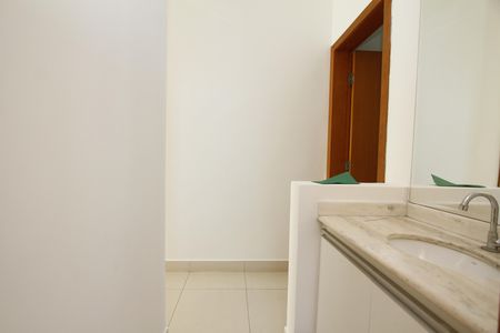 Apartamento para alugar com 93m², 3 quartos e 2 vagasBanheiro Social