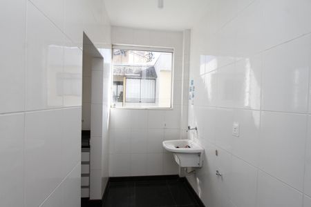 Área de Serviço de apartamento para alugar com 3 quartos, 93m² em Estoril, Belo Horizonte