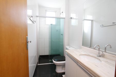 Apartamento para alugar com 93m², 3 quartos e 2 vagasBanheiro da Suíte