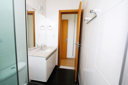 Apartamento para alugar com 93m², 3 quartos e 2 vagasBanheiro da Suíte