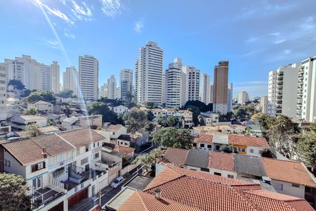 Vista da Sala de apartamento para alugar com 2 quartos, 66m² em Aclimação, São Paulo