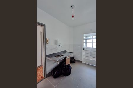 Cozinha de apartamento para alugar com 2 quartos, 66m² em Aclimação, São Paulo