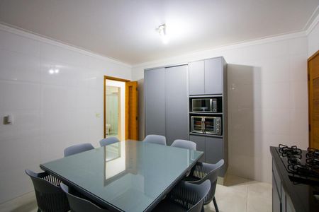 Cozinha de casa à venda com 3 quartos, 200m² em Campestre, Santo André