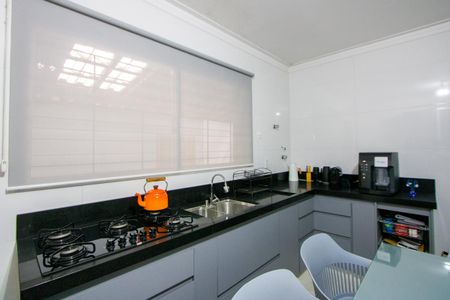 Cozinha de casa à venda com 3 quartos, 200m² em Campestre, Santo André