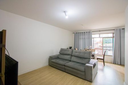 Sala de casa à venda com 3 quartos, 200m² em Campestre, Santo André