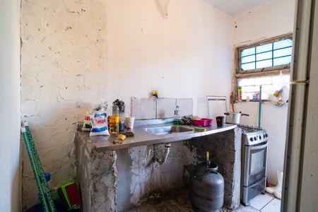 Cozinha  de casa para alugar com 1 quarto, 28m² em Parque Esmeralda, Sorocaba