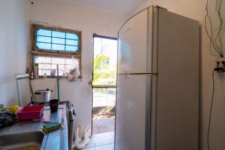 Cozinha  de casa para alugar com 1 quarto, 28m² em Parque Esmeralda, Sorocaba