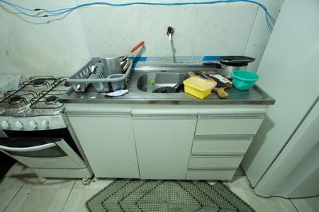 Casa para alugar com 60m², 1 quarto e 1 vaga Casa para alugar com 60m², 1 quarto e 1 vagaSala/Cozinha