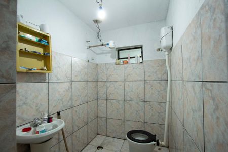 Casa para alugar com 60m², 1 quarto e 1 vaga Casa para alugar com 60m², 1 quarto e 1 vagaBanheiro social