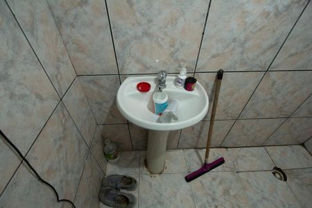 Casa para alugar com 60m², 1 quarto e 1 vaga Casa para alugar com 60m², 1 quarto e 1 vagaBanheiro social