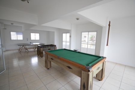 Sala de Jogos de apartamento para alugar com 1 quarto, 45m² em Nova Mirim, Praia Grande