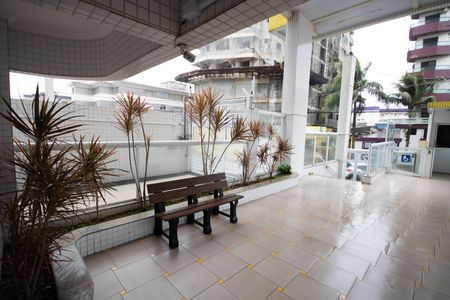 Área comum de apartamento para alugar com 1 quarto, 45m² em Nova Mirim, Praia Grande