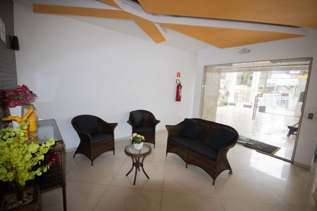 Apartamento para alugar com 45m², 1 quarto e 1 vaga Apartamento para alugar com 45m², 1 quarto e 1 vagaÁrea comum
