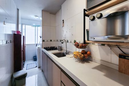 Cozinha  de apartamento para alugar com 3 quartos, 65m² em Grajaú, Rio de Janeiro