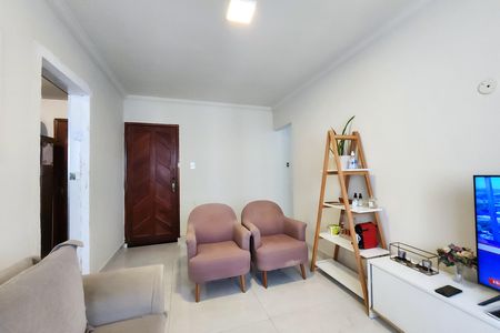 Sala  de apartamento para alugar com 3 quartos, 65m² em Grajaú, Rio de Janeiro