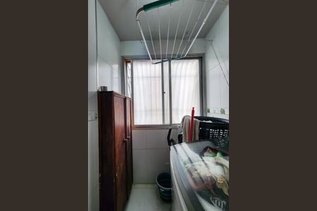 Área de Serviço  de apartamento para alugar com 3 quartos, 65m² em Grajaú, Rio de Janeiro