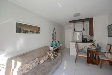 Sala de apartamento para alugar com 2 quartos, 47m² em Vila Goncalves, São Bernardo do Campo