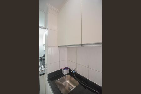 Área de Serviço de apartamento para alugar com 2 quartos, 47m² em Vila Goncalves, São Bernardo do Campo