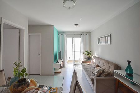 Sala de apartamento para alugar com 2 quartos, 47m² em Vila Goncalves, São Bernardo do Campo
