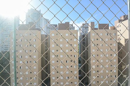 Vista da Sacada de apartamento para alugar com 2 quartos, 47m² em Vila Goncalves, São Bernardo do Campo