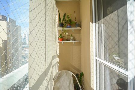Sacada de apartamento para alugar com 2 quartos, 47m² em Vila Goncalves, São Bernardo do Campo