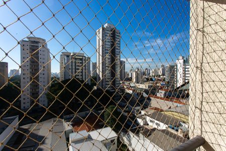 Vista da Varanda da Sala de apartamento à venda com 1 quarto, 41m² em Vila Gomes Cardim, São Paulo