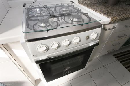 Cozinha - Fogão de apartamento à venda com 1 quarto, 41m² em Vila Gomes Cardim, São Paulo