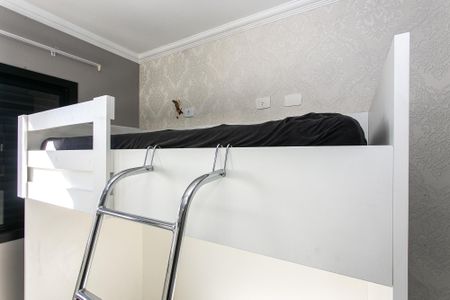 Quarto de apartamento à venda com 1 quarto, 41m² em Vila Gomes Cardim, São Paulo